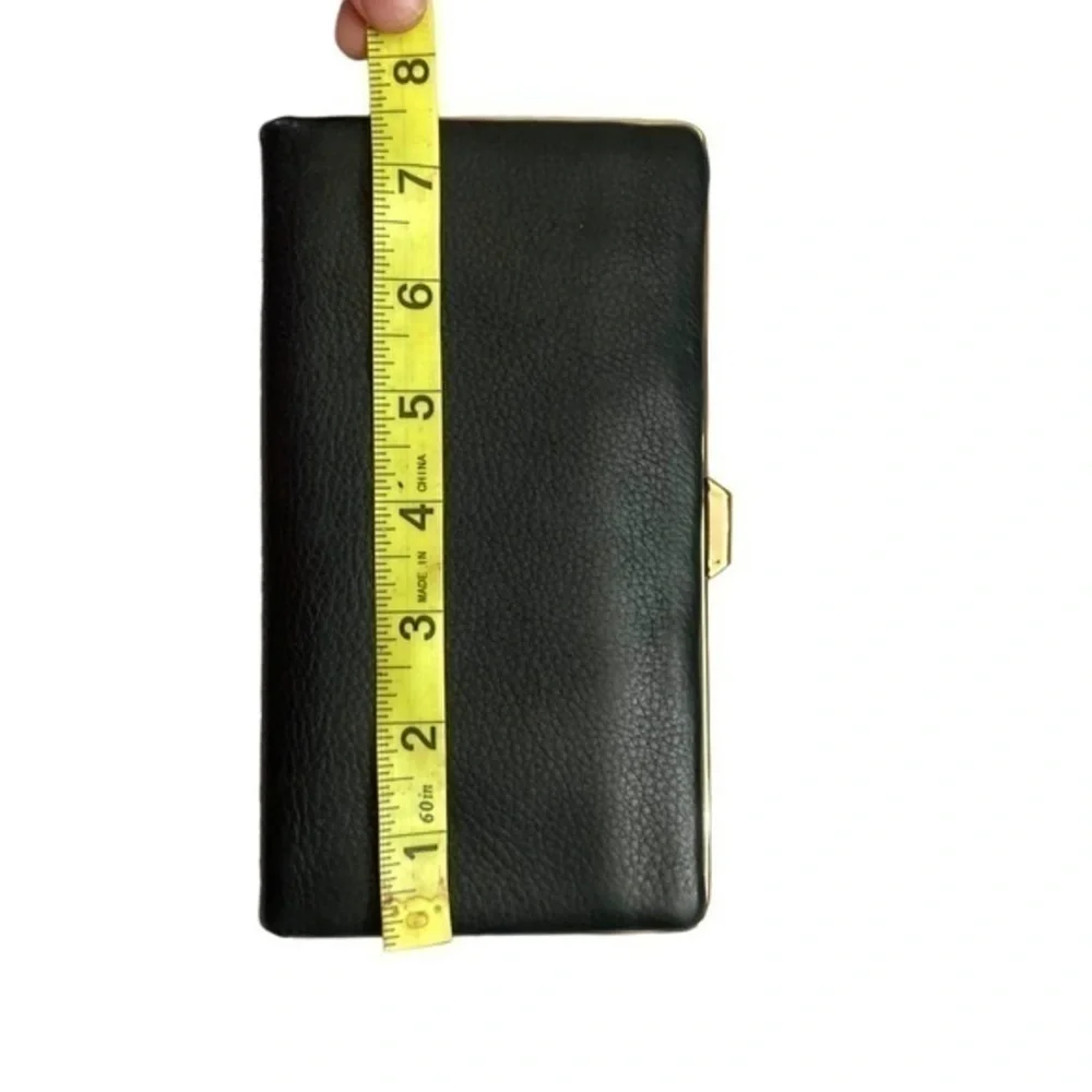 Aimee kestenberg black clutch wallet